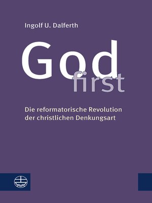 cover image of God first